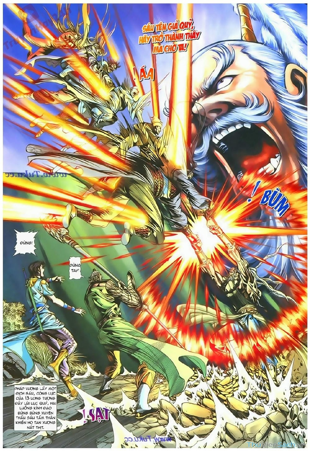 Truyện Tranh Thần Điêu Hiệp Lữ trang 4