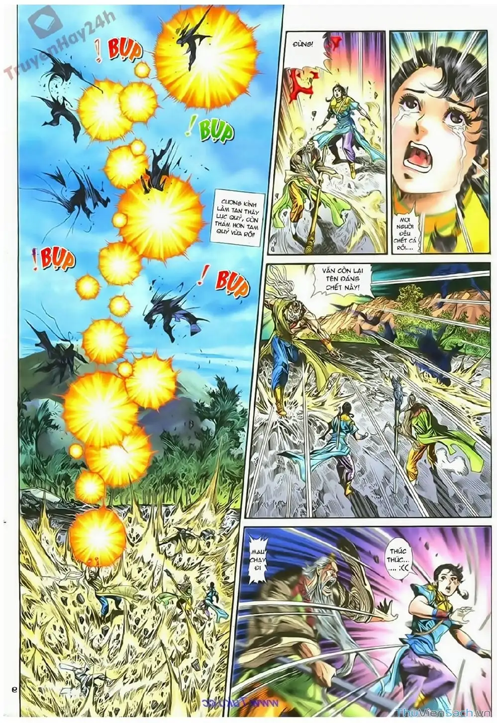 Truyện Tranh Thần Điêu Hiệp Lữ trang 4