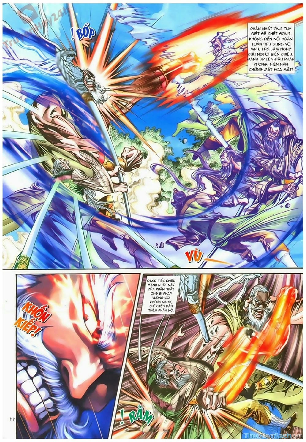 Truyện Tranh Thần Điêu Hiệp Lữ trang 4