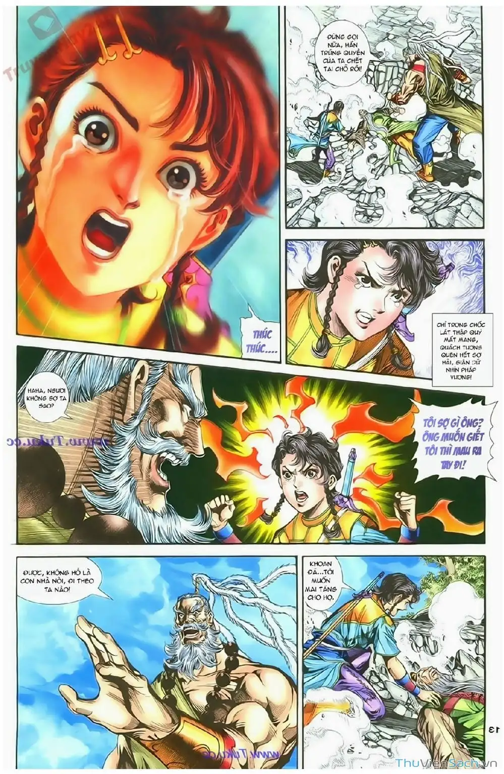 Truyện Tranh Thần Điêu Hiệp Lữ trang 4