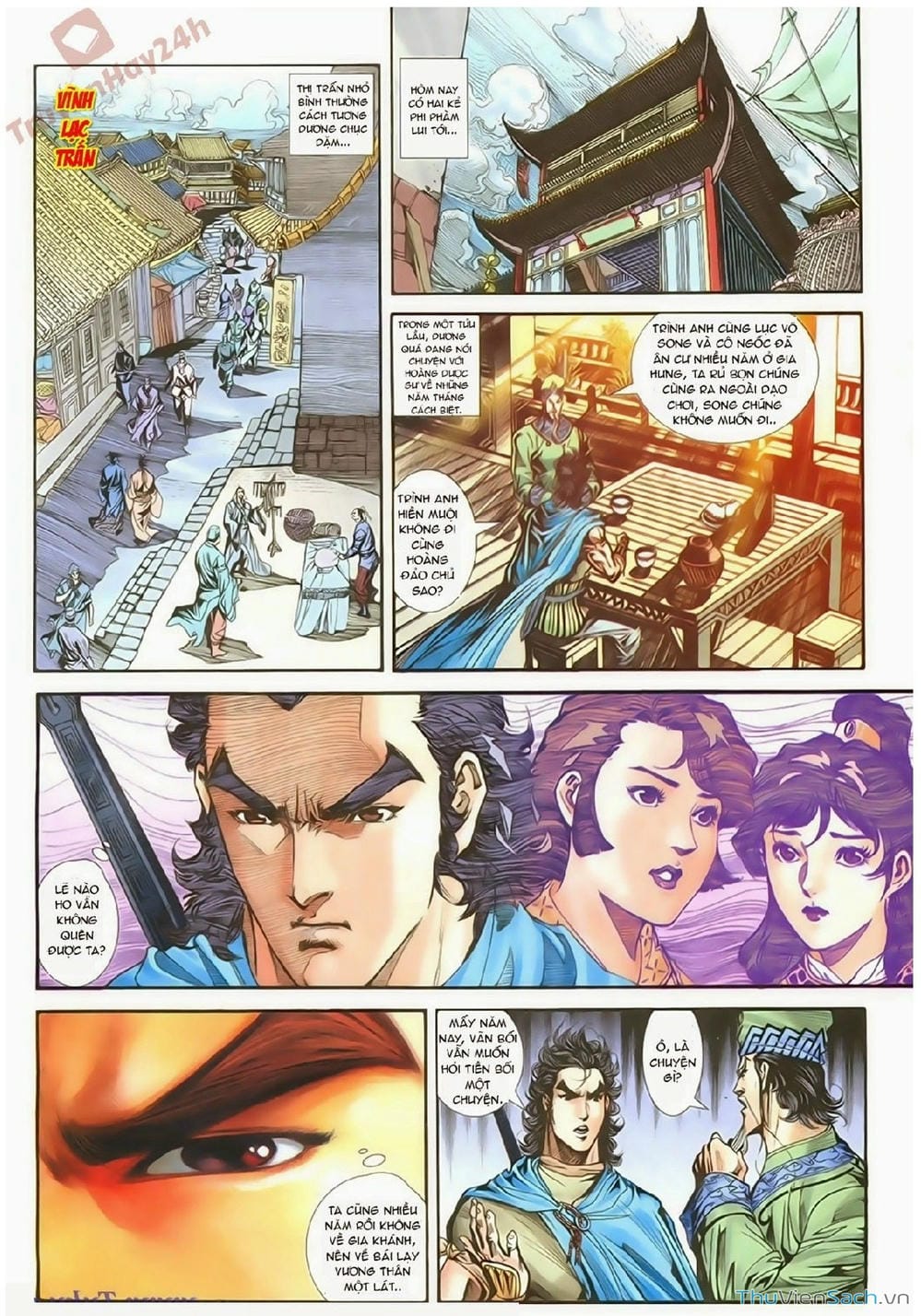 Truyện Tranh Thần Điêu Hiệp Lữ trang 4