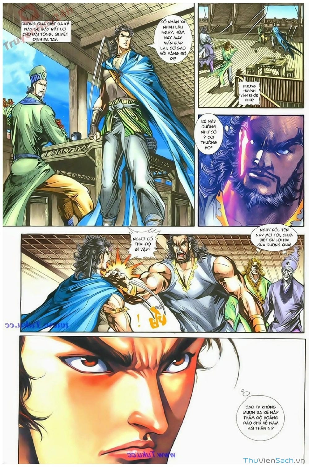 Truyện Tranh Thần Điêu Hiệp Lữ trang 4