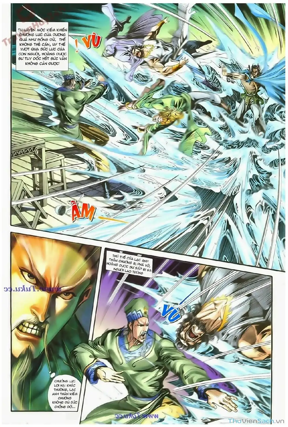 Truyện Tranh Thần Điêu Hiệp Lữ trang 4