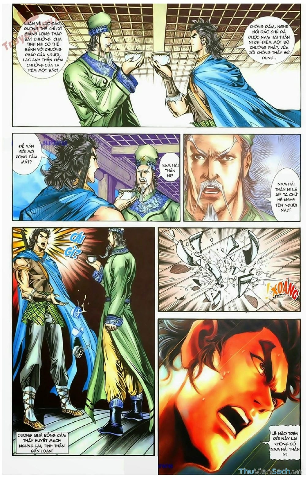 Truyện Tranh Thần Điêu Hiệp Lữ trang 4