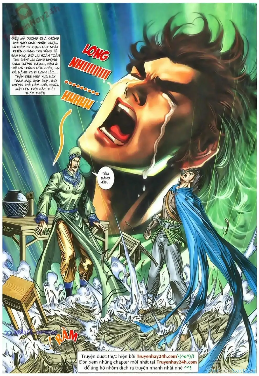 Truyện Tranh Thần Điêu Hiệp Lữ trang 4