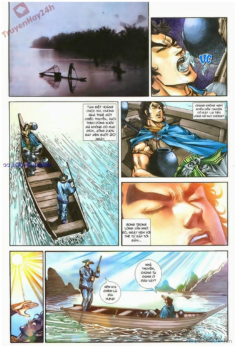 Truyện Tranh Thần Điêu Hiệp Lữ trang 4