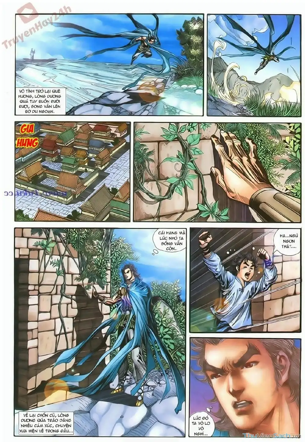 Truyện Tranh Thần Điêu Hiệp Lữ trang 4