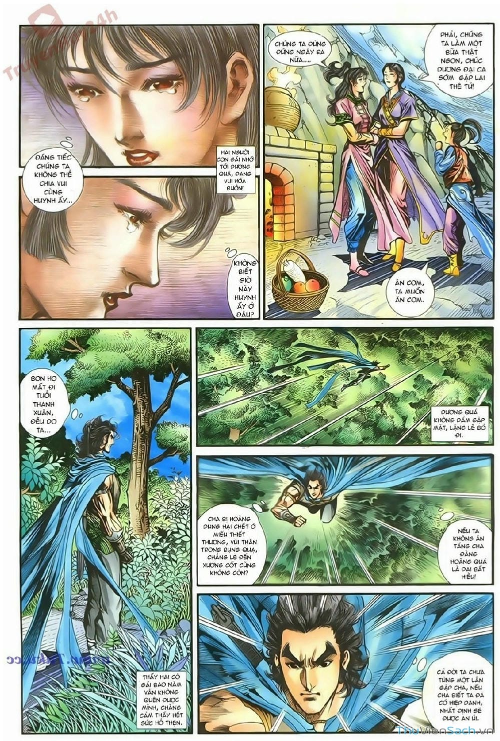 Truyện Tranh Thần Điêu Hiệp Lữ trang 4