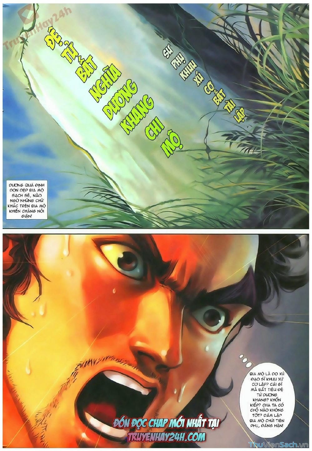 Truyện Tranh Thần Điêu Hiệp Lữ trang 4