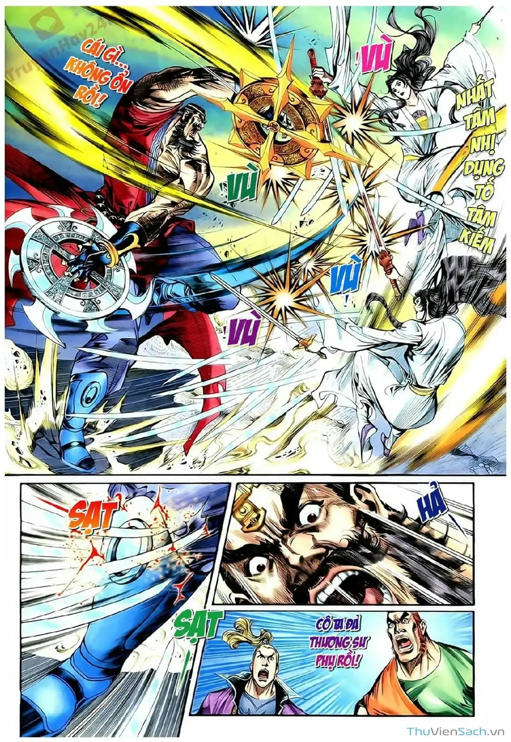 Truyện Tranh Thần Điêu Hiệp Lữ trang 4