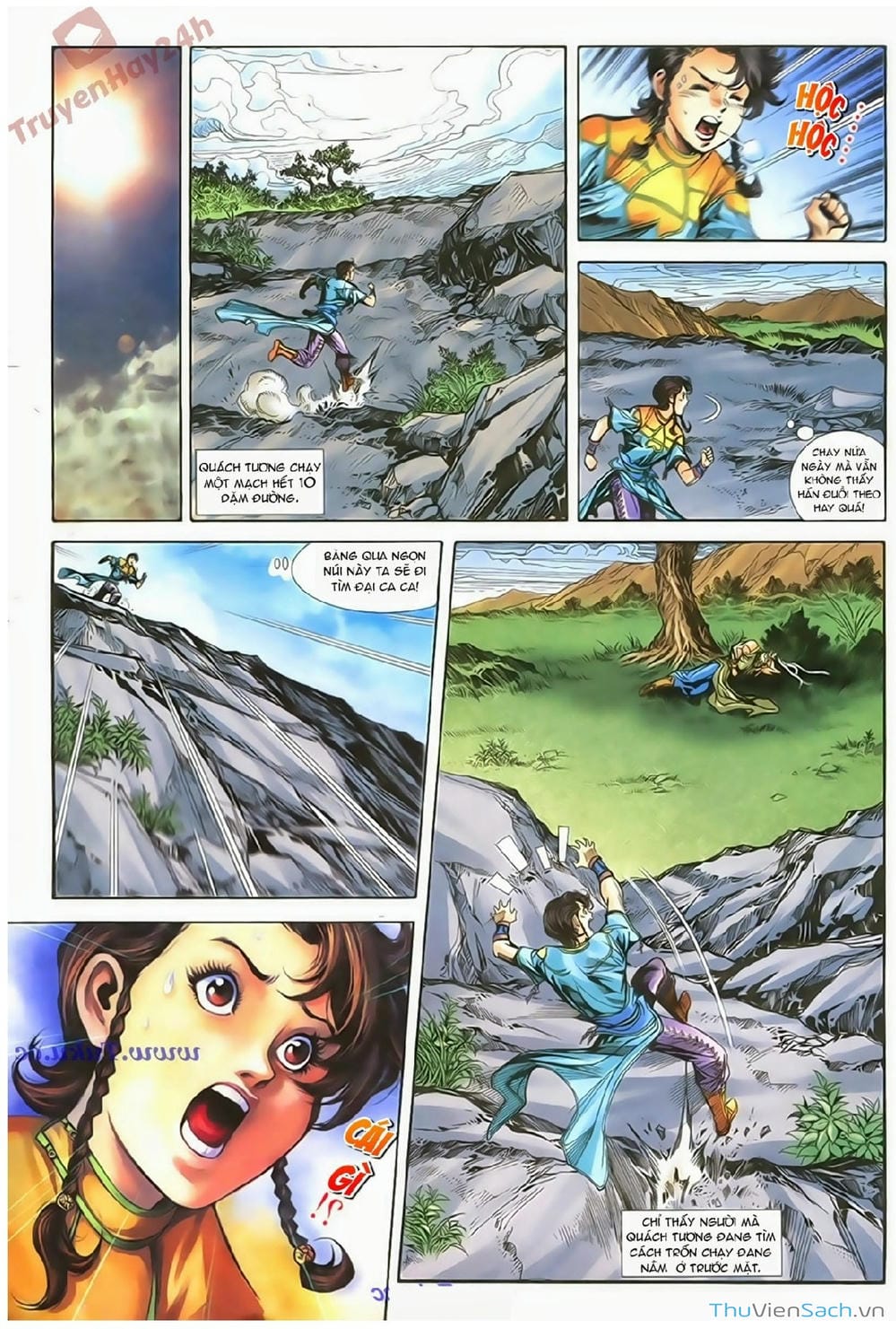 Truyện Tranh Thần Điêu Hiệp Lữ trang 4