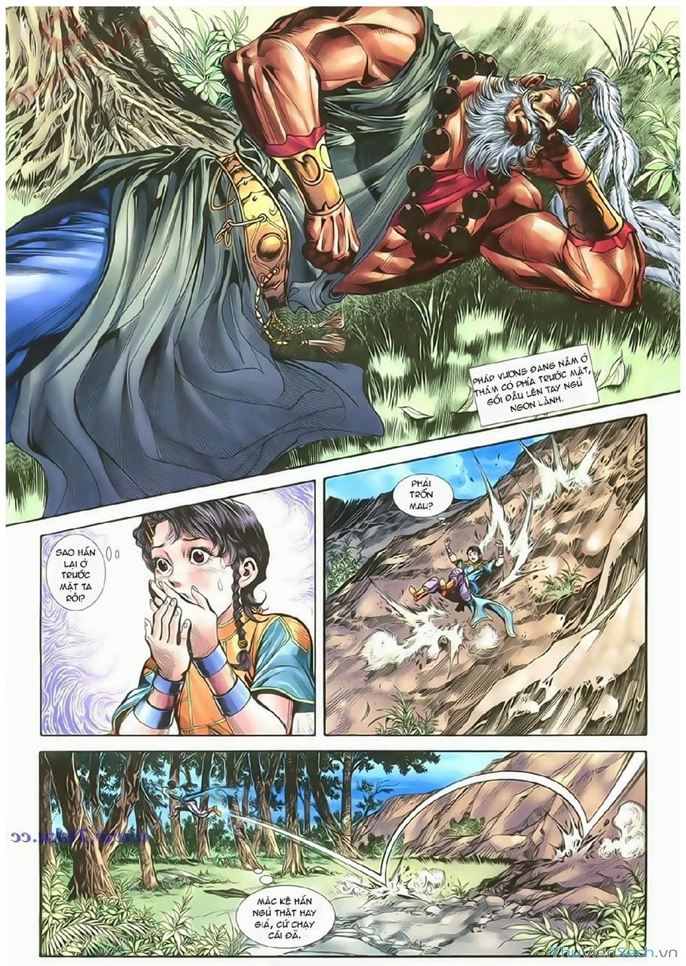 Truyện Tranh Thần Điêu Hiệp Lữ trang 4