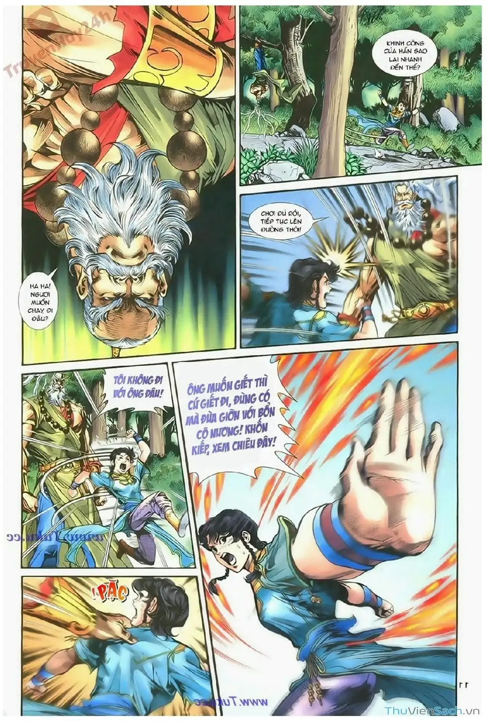 Truyện Tranh Thần Điêu Hiệp Lữ trang 4