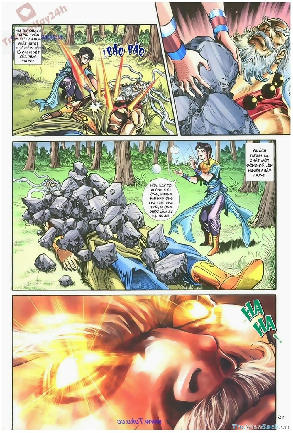 Truyện Tranh Thần Điêu Hiệp Lữ trang 4