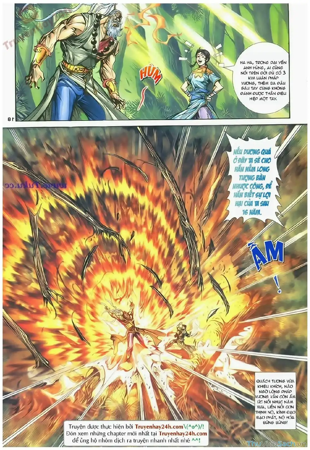 Truyện Tranh Thần Điêu Hiệp Lữ trang 4