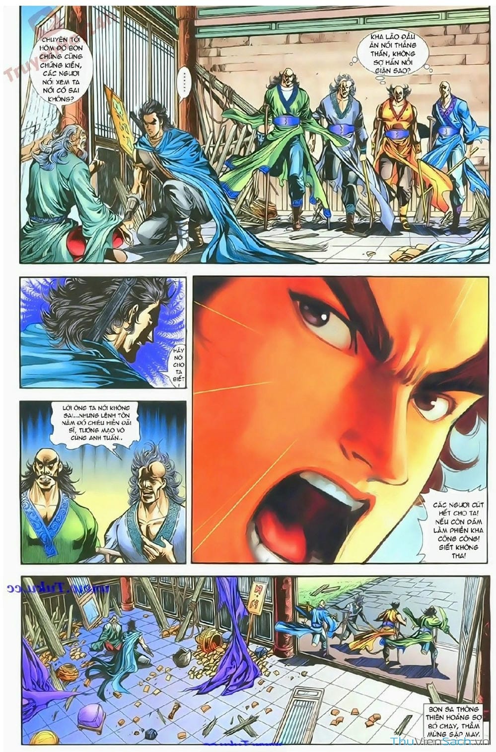 Truyện Tranh Thần Điêu Hiệp Lữ trang 4