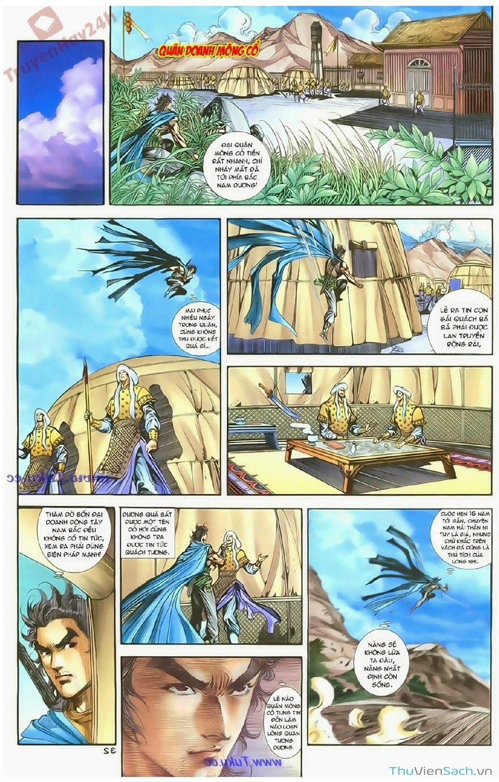 Truyện Tranh Thần Điêu Hiệp Lữ trang 4