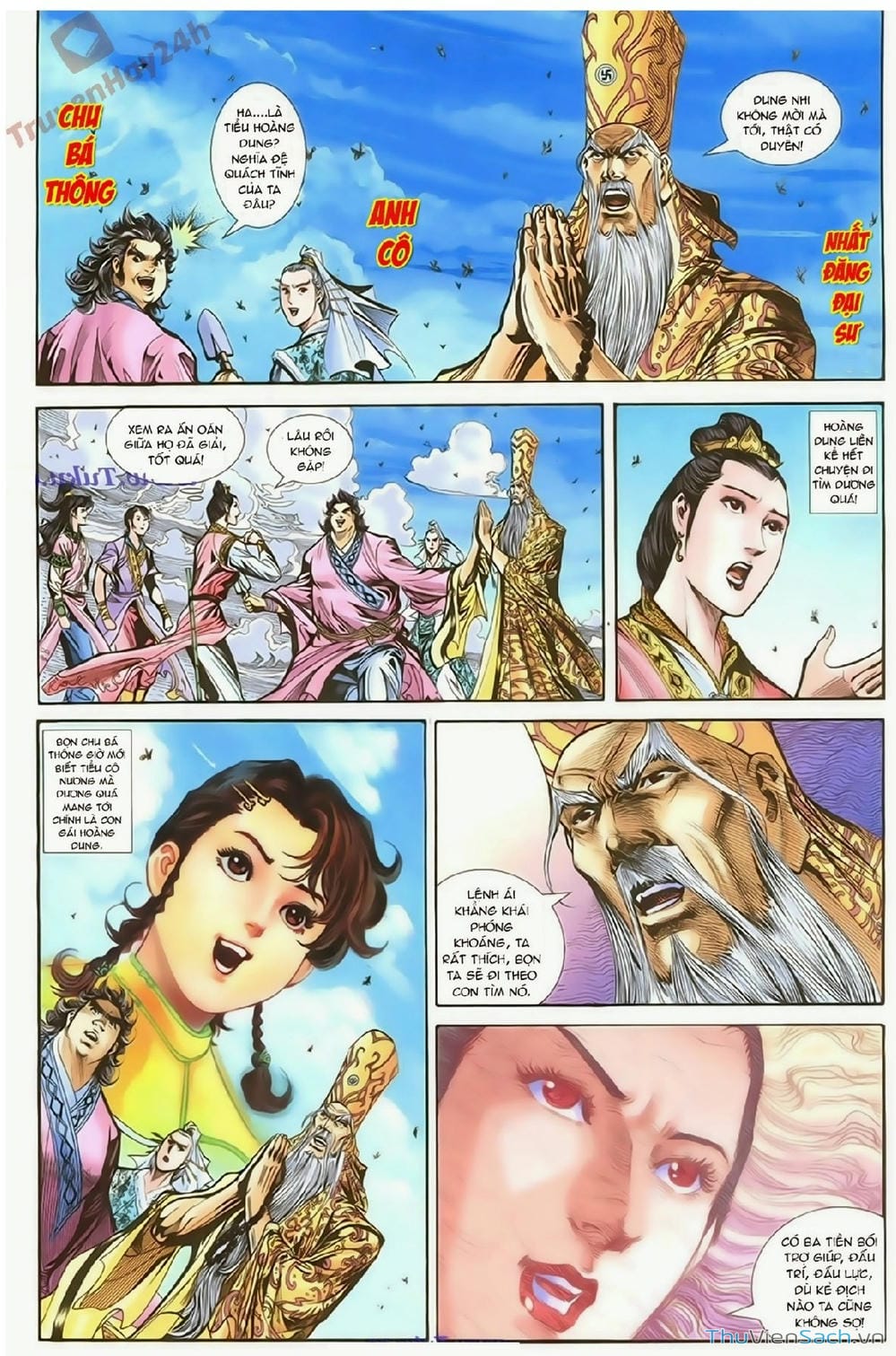 Truyện Tranh Thần Điêu Hiệp Lữ trang 4