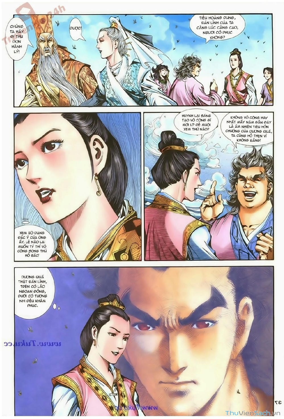 Truyện Tranh Thần Điêu Hiệp Lữ trang 4
