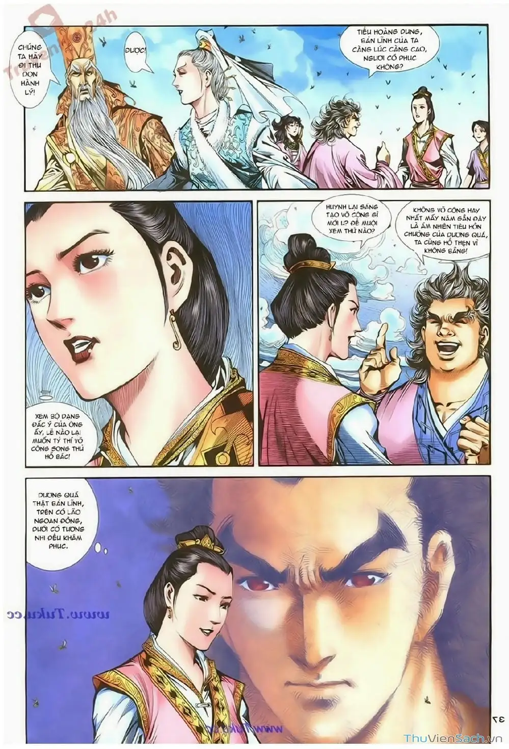 Truyện Tranh Thần Điêu Hiệp Lữ trang 4