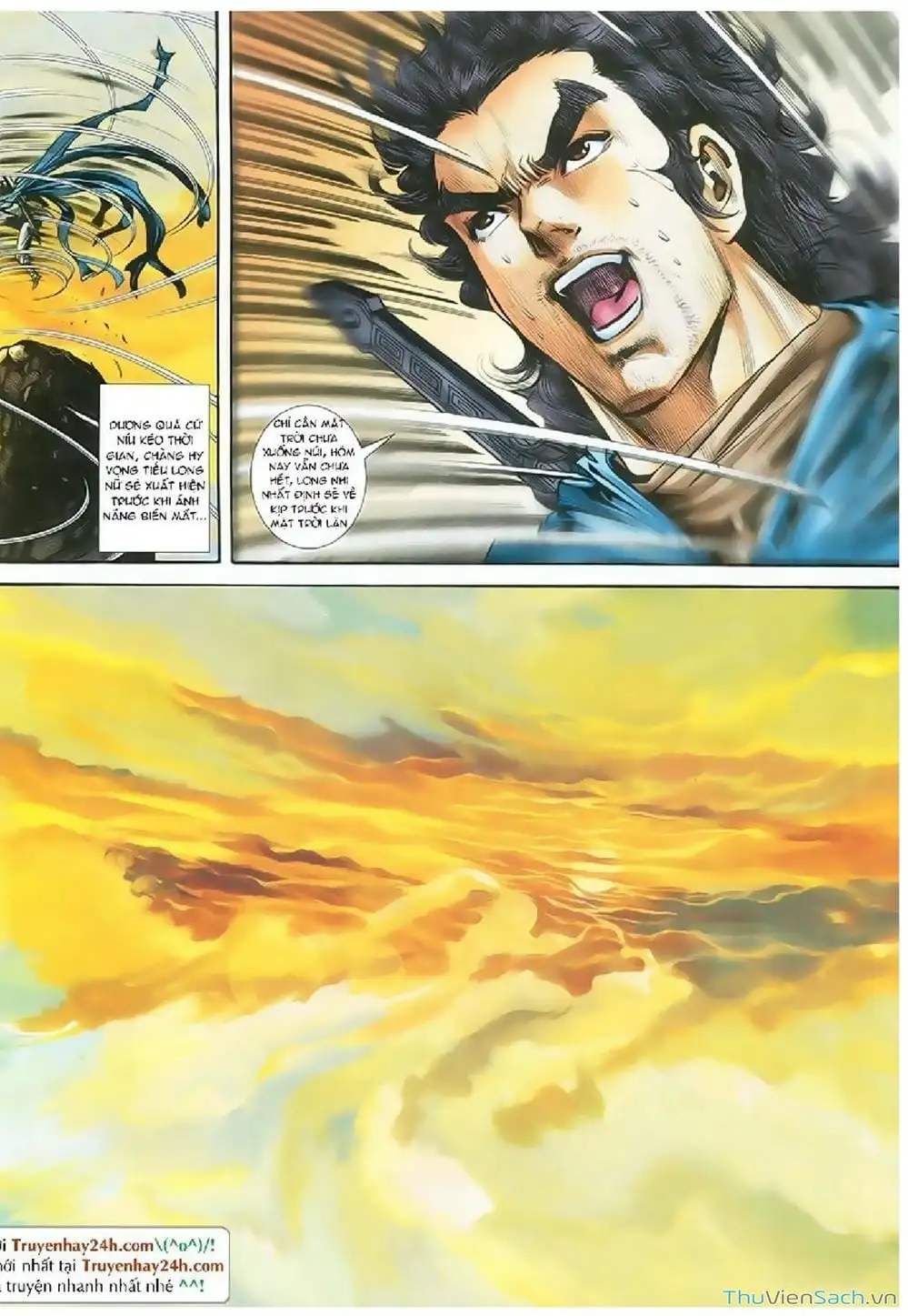 Truyện Tranh Thần Điêu Hiệp Lữ trang 4