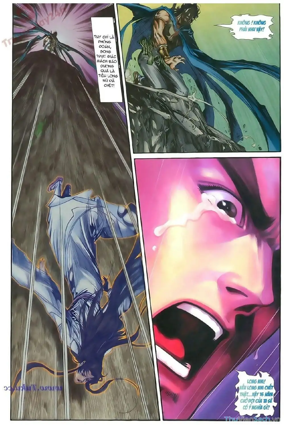Truyện Tranh Thần Điêu Hiệp Lữ trang 4
