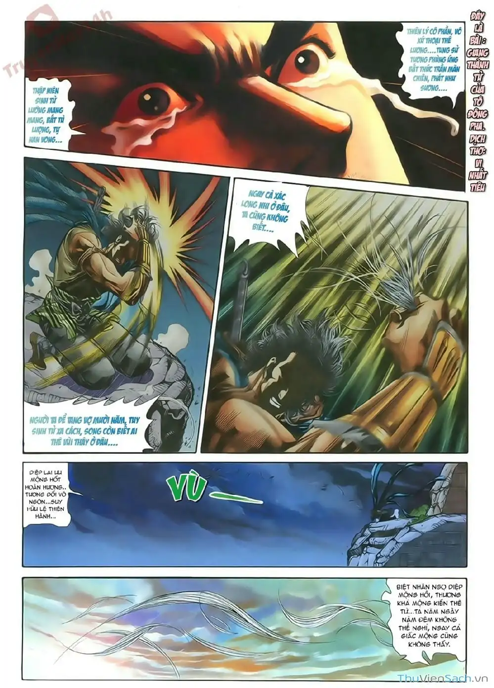Truyện Tranh Thần Điêu Hiệp Lữ trang 4