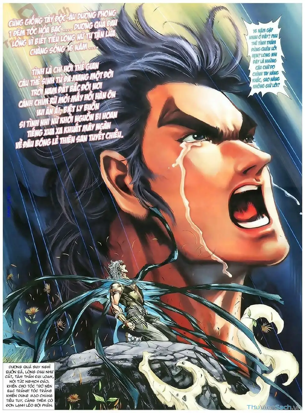 Truyện Tranh Thần Điêu Hiệp Lữ trang 4