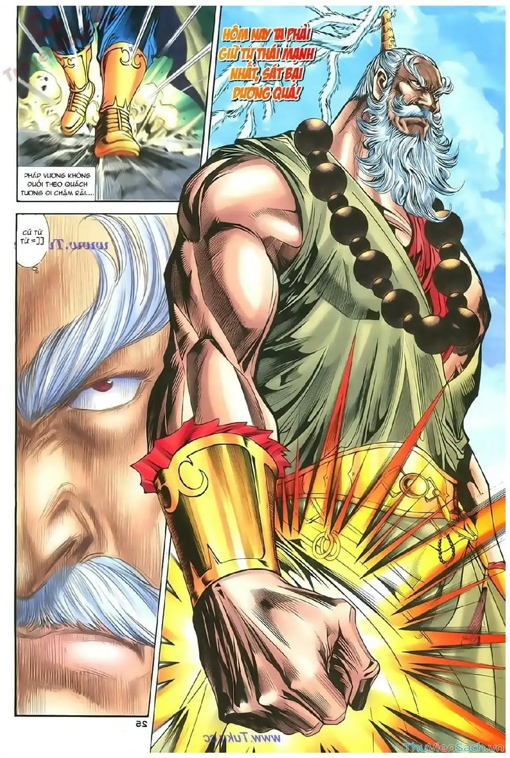 Truyện Tranh Thần Điêu Hiệp Lữ trang 4