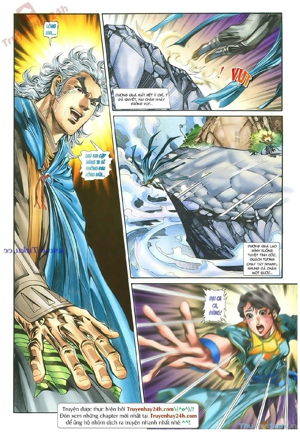 Truyện Tranh Thần Điêu Hiệp Lữ trang 4