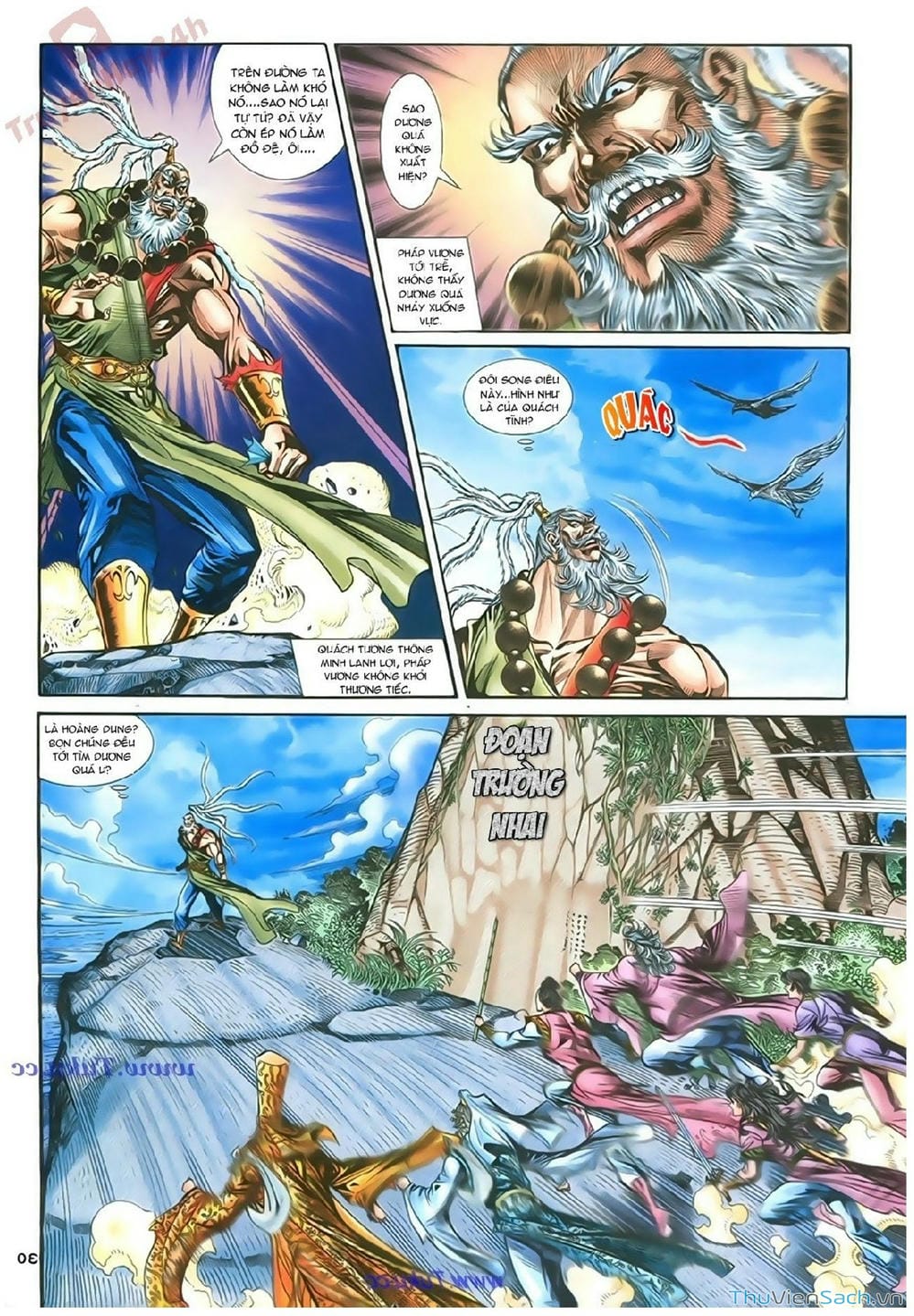 Truyện Tranh Thần Điêu Hiệp Lữ trang 4