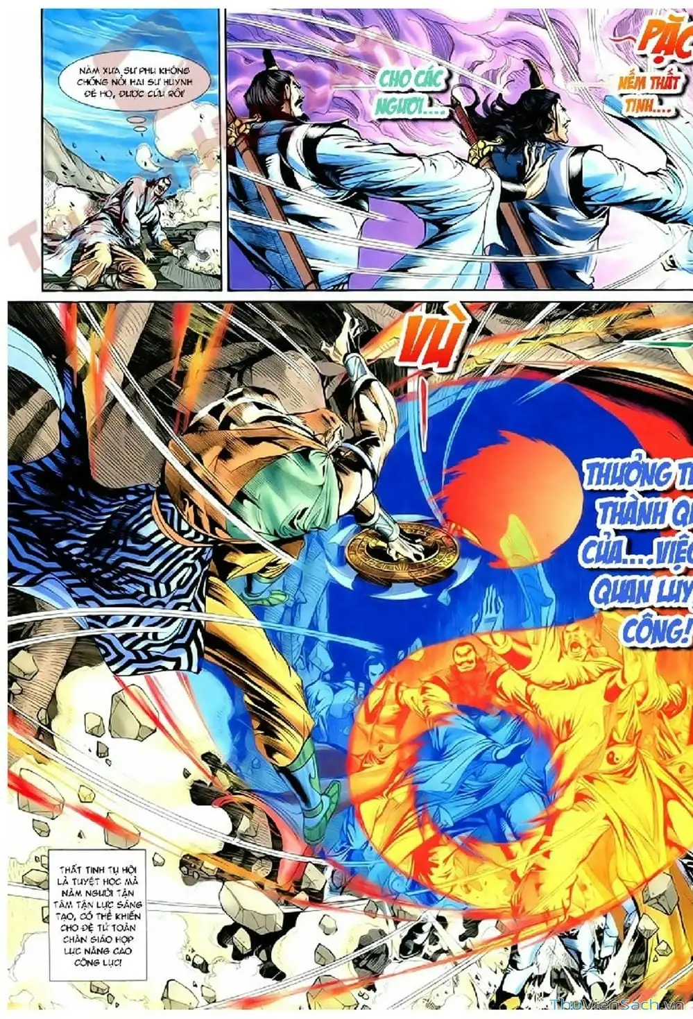Truyện Tranh Thần Điêu Hiệp Lữ trang 4