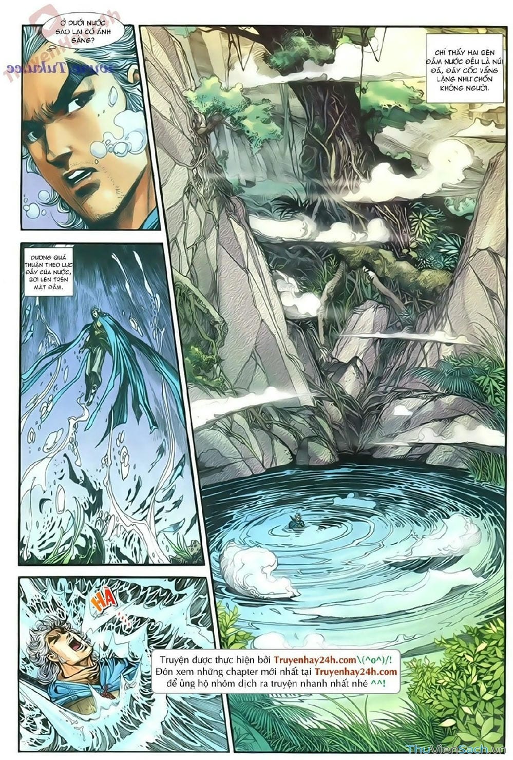 Truyện Tranh Thần Điêu Hiệp Lữ trang 4