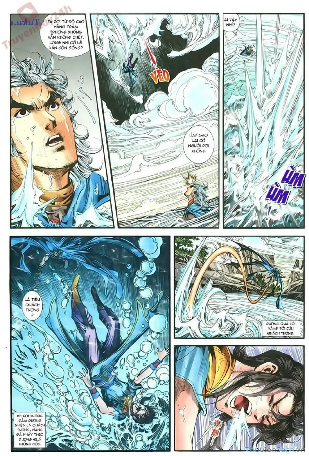 Truyện Tranh Thần Điêu Hiệp Lữ trang 4