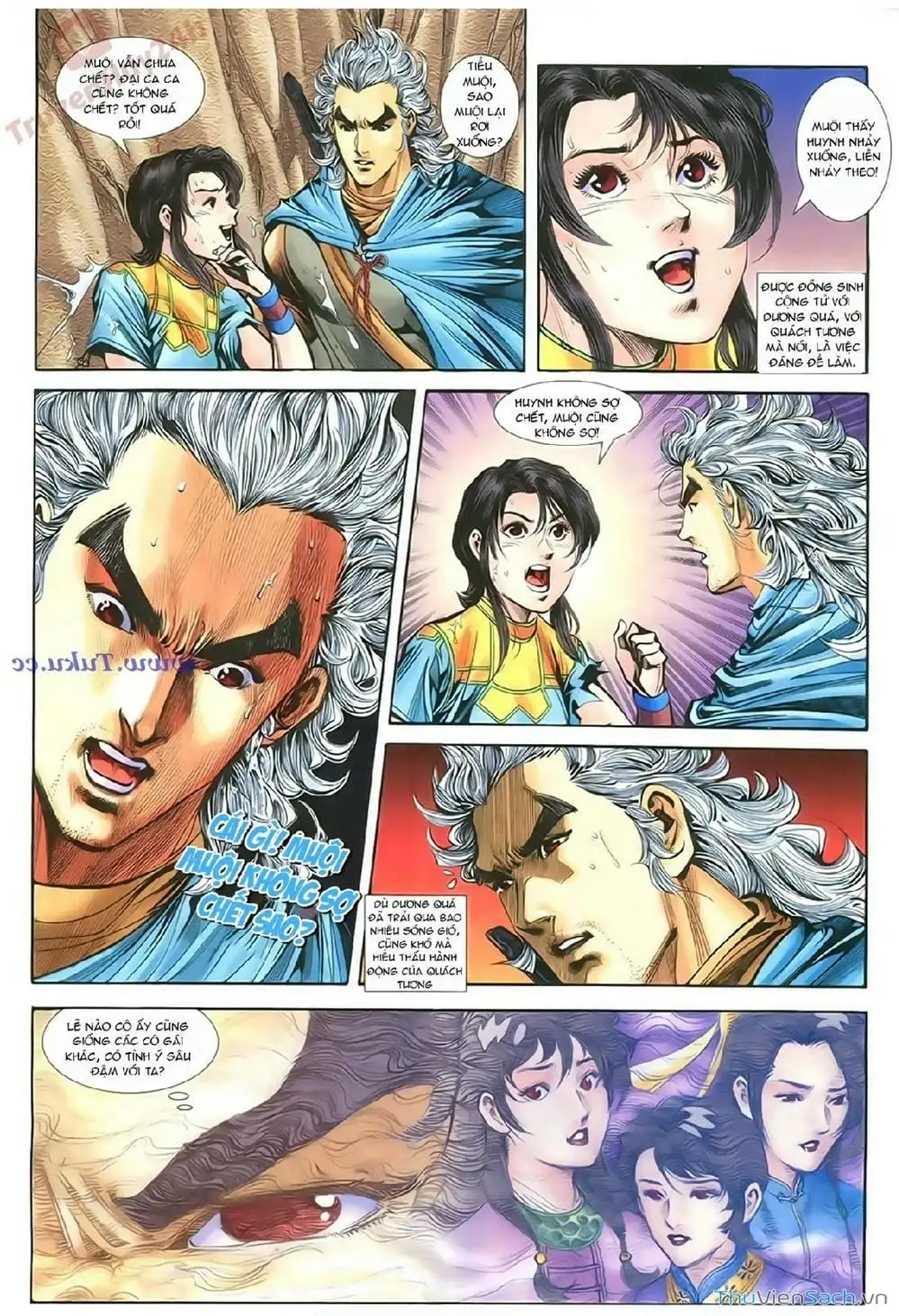 Truyện Tranh Thần Điêu Hiệp Lữ trang 4