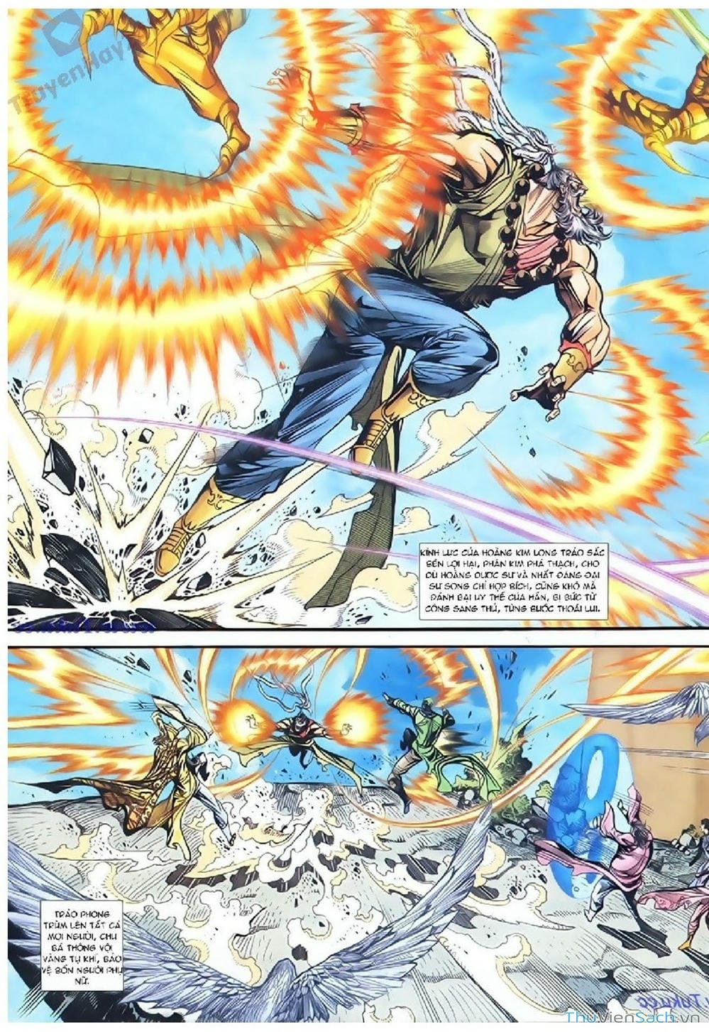 Truyện Tranh Thần Điêu Hiệp Lữ trang 4