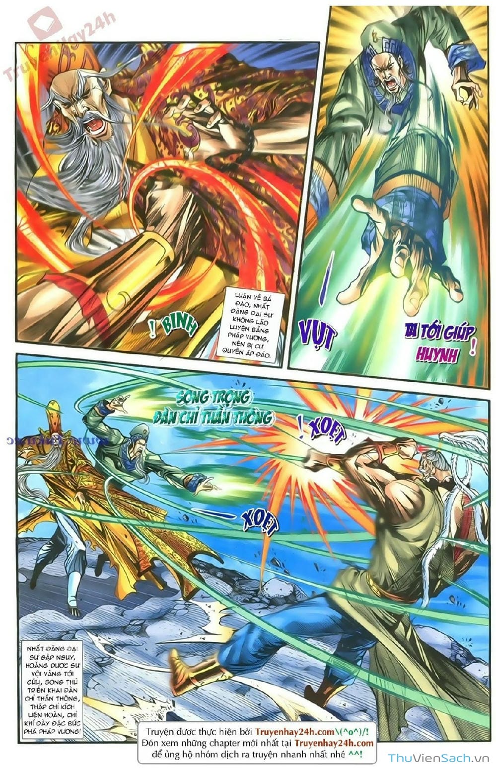 Truyện Tranh Thần Điêu Hiệp Lữ trang 4