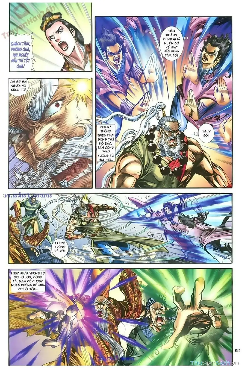 Truyện Tranh Thần Điêu Hiệp Lữ trang 4