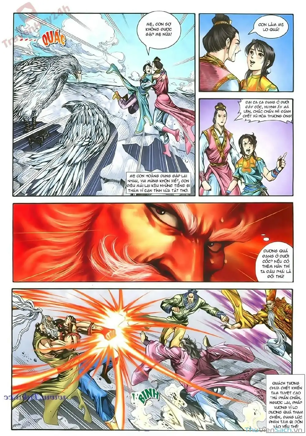 Truyện Tranh Thần Điêu Hiệp Lữ trang 4