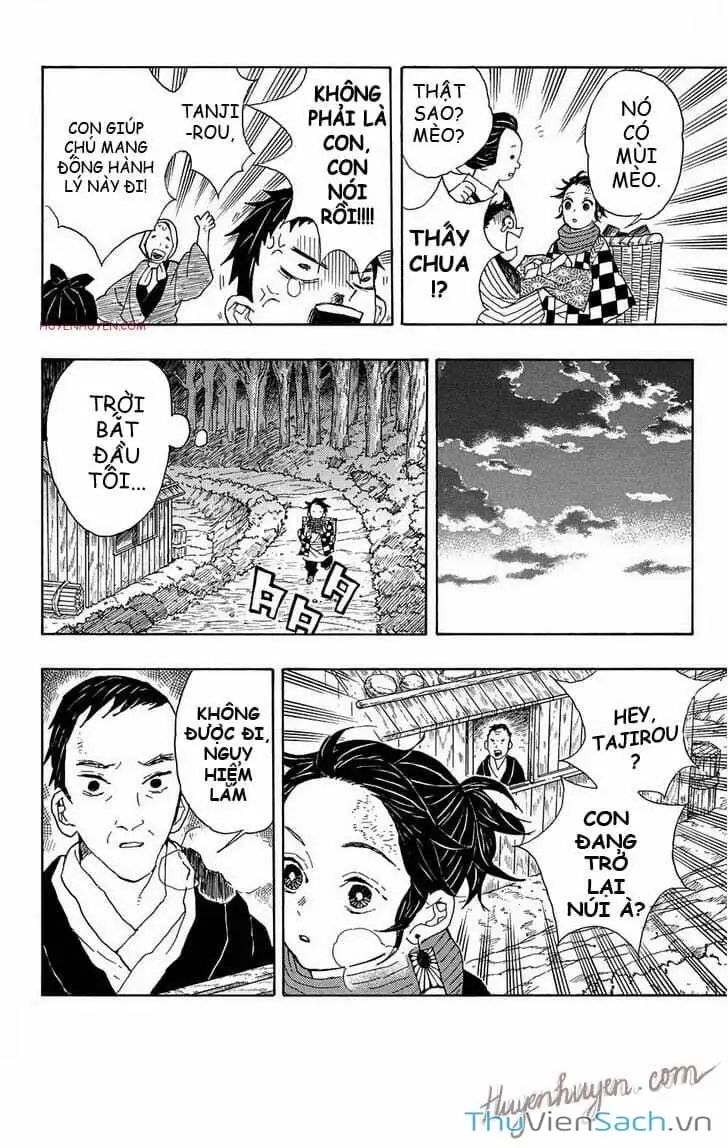 Truyện Tranh Thanh Gươm Diệt Quỷ trang 9