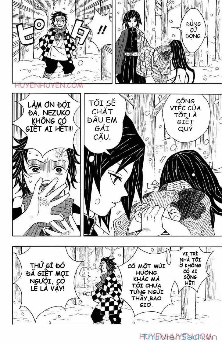 Truyện Tranh Thanh Gươm Diệt Quỷ trang 9