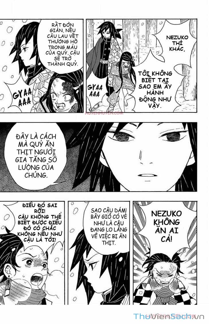 Truyện Tranh Thanh Gươm Diệt Quỷ trang 9