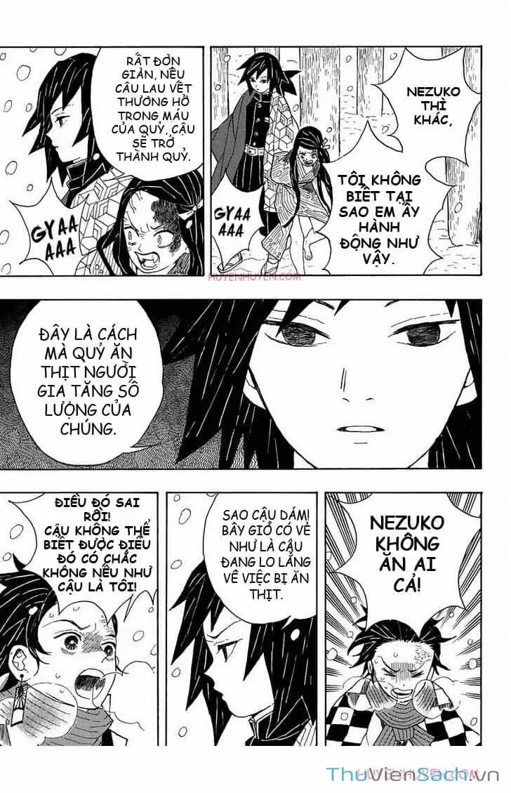 Truyện Tranh Thanh Gươm Diệt Quỷ trang 9