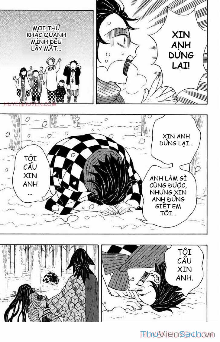 Truyện Tranh Thanh Gươm Diệt Quỷ trang 9