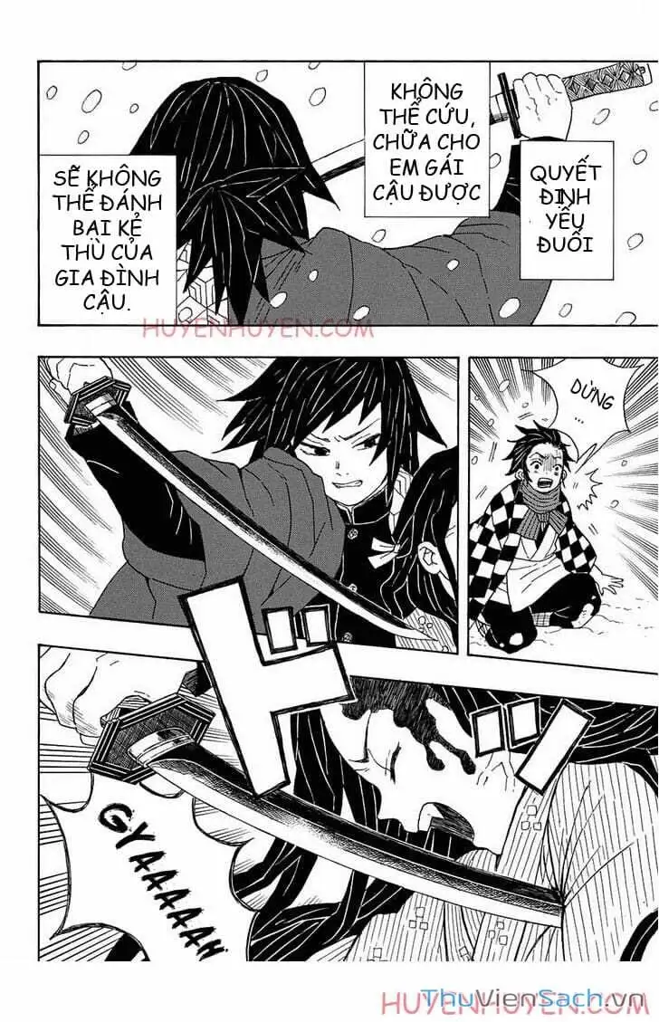 Truyện Tranh Thanh Gươm Diệt Quỷ trang 9