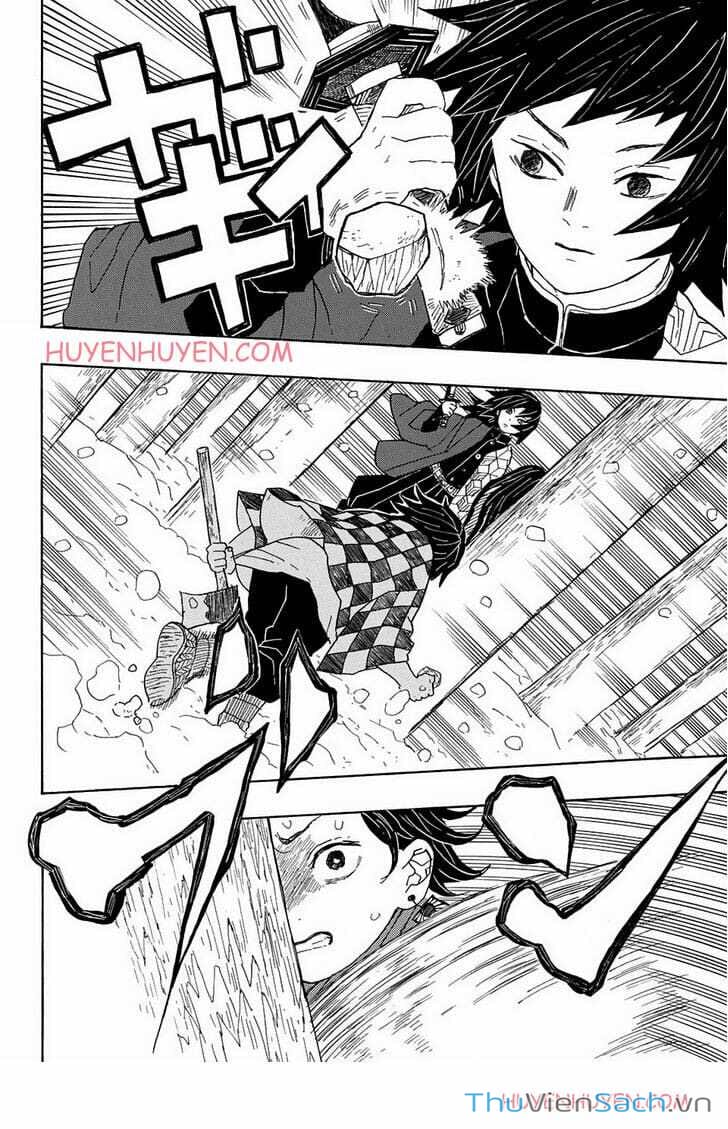 Truyện Tranh Thanh Gươm Diệt Quỷ trang 9