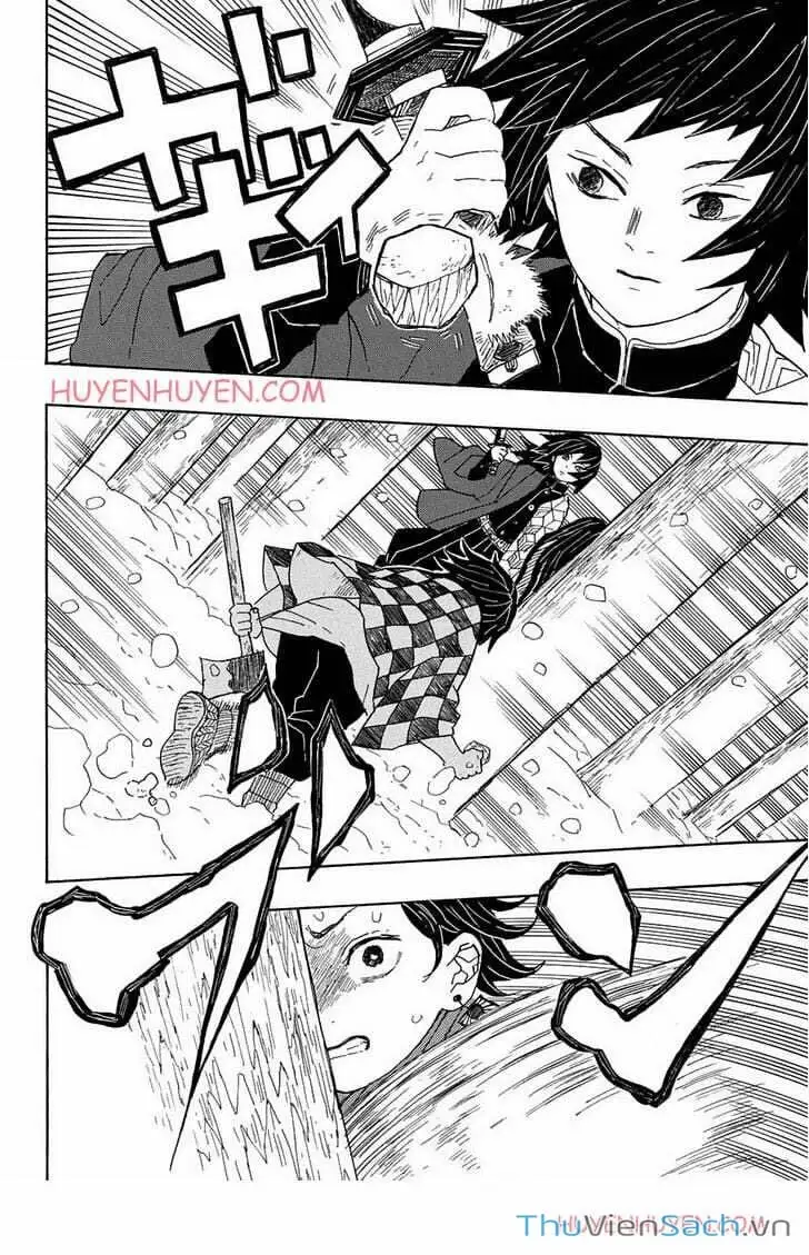 Truyện Tranh Thanh Gươm Diệt Quỷ trang 9
