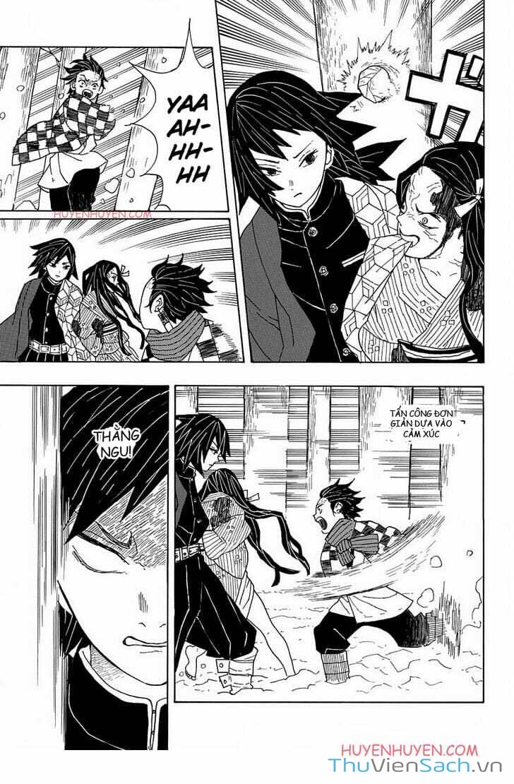 Truyện Tranh Thanh Gươm Diệt Quỷ trang 9