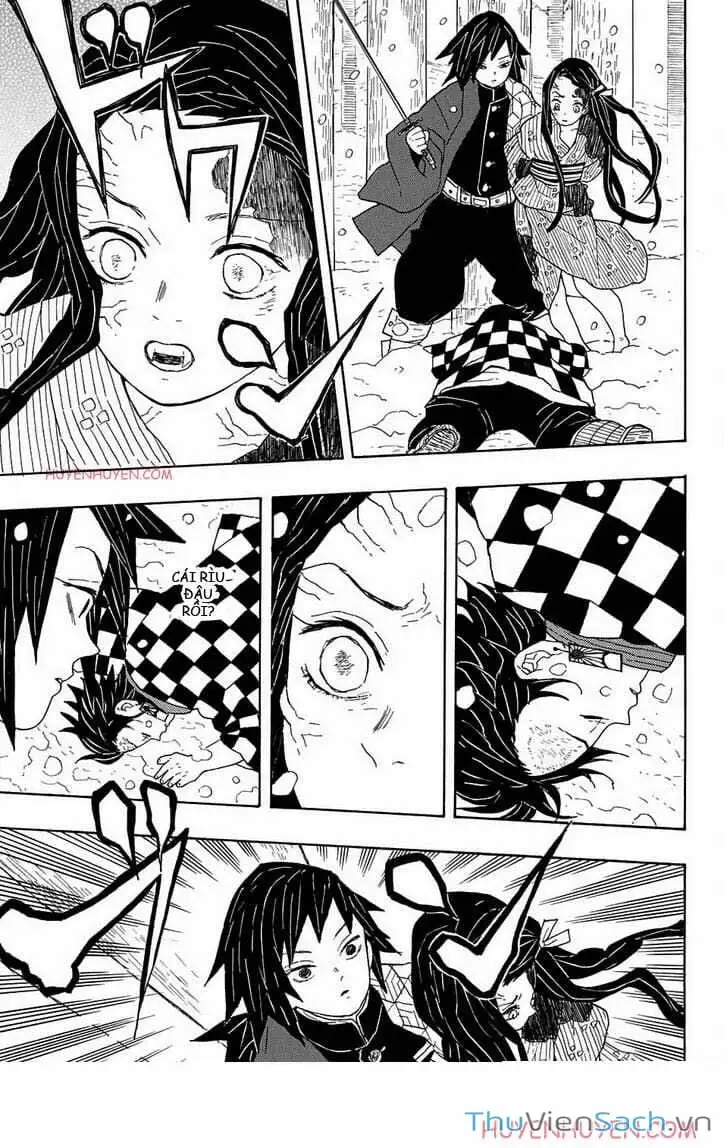 Truyện Tranh Thanh Gươm Diệt Quỷ trang 9