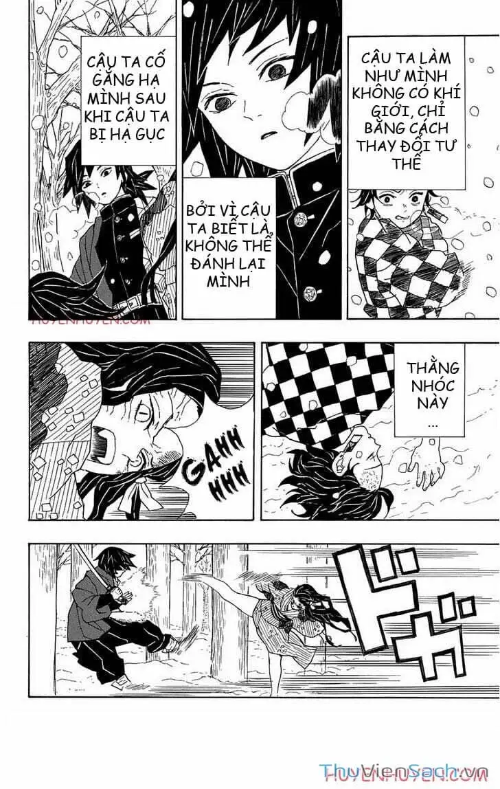 Truyện Tranh Thanh Gươm Diệt Quỷ trang 9